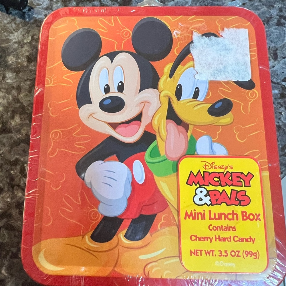 Disney Mickey & Pals Red Lunch Box